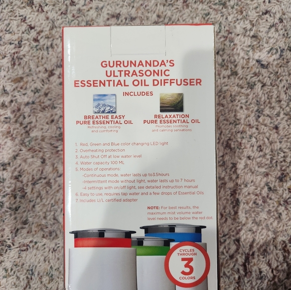 Oil diffuser - Picture 3 of 4